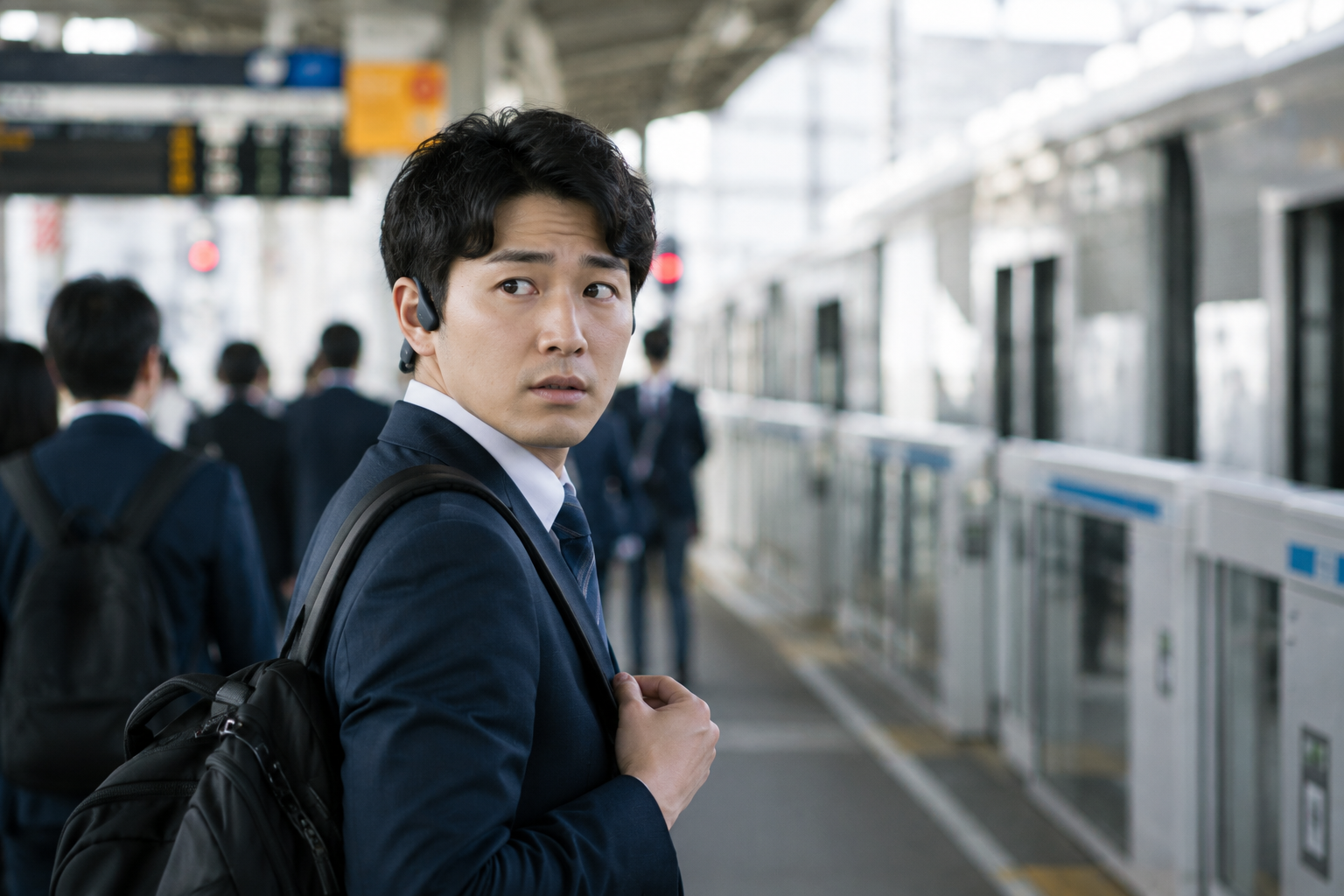 周囲が気になる男性